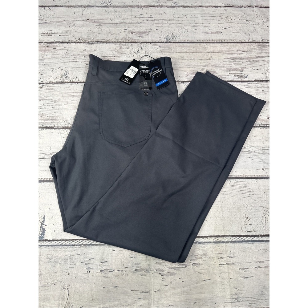 Travis Mathew Pants Mens 40 Prestige Lifestyle Performance Golf Commute NEW NWT